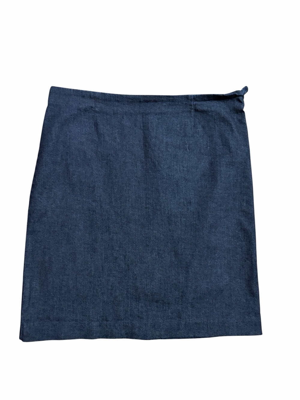 J. Jill Black Pencil Skirt - Minimal Tailored Silhouette Stretch 12 Western